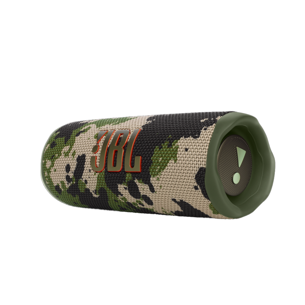 Портативная колонка JBL Flip 6, Squad (Камуфляжный)