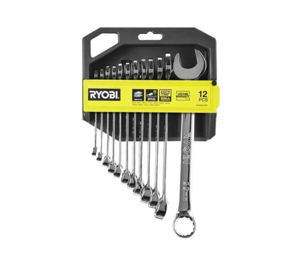Набор ключей Ryobi RHWR8PC 5132006065