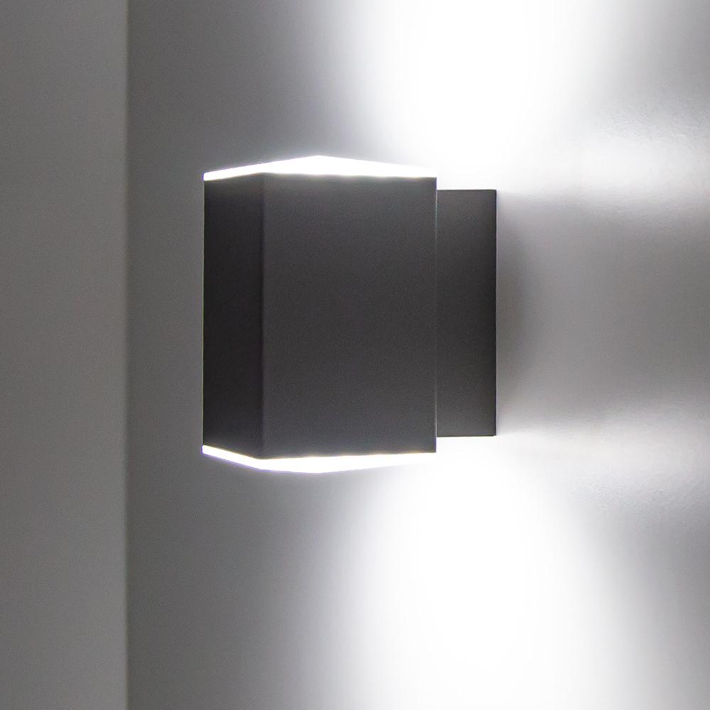 Citilux GARDA CLU0002 LED Уличный настенный светильник Графит