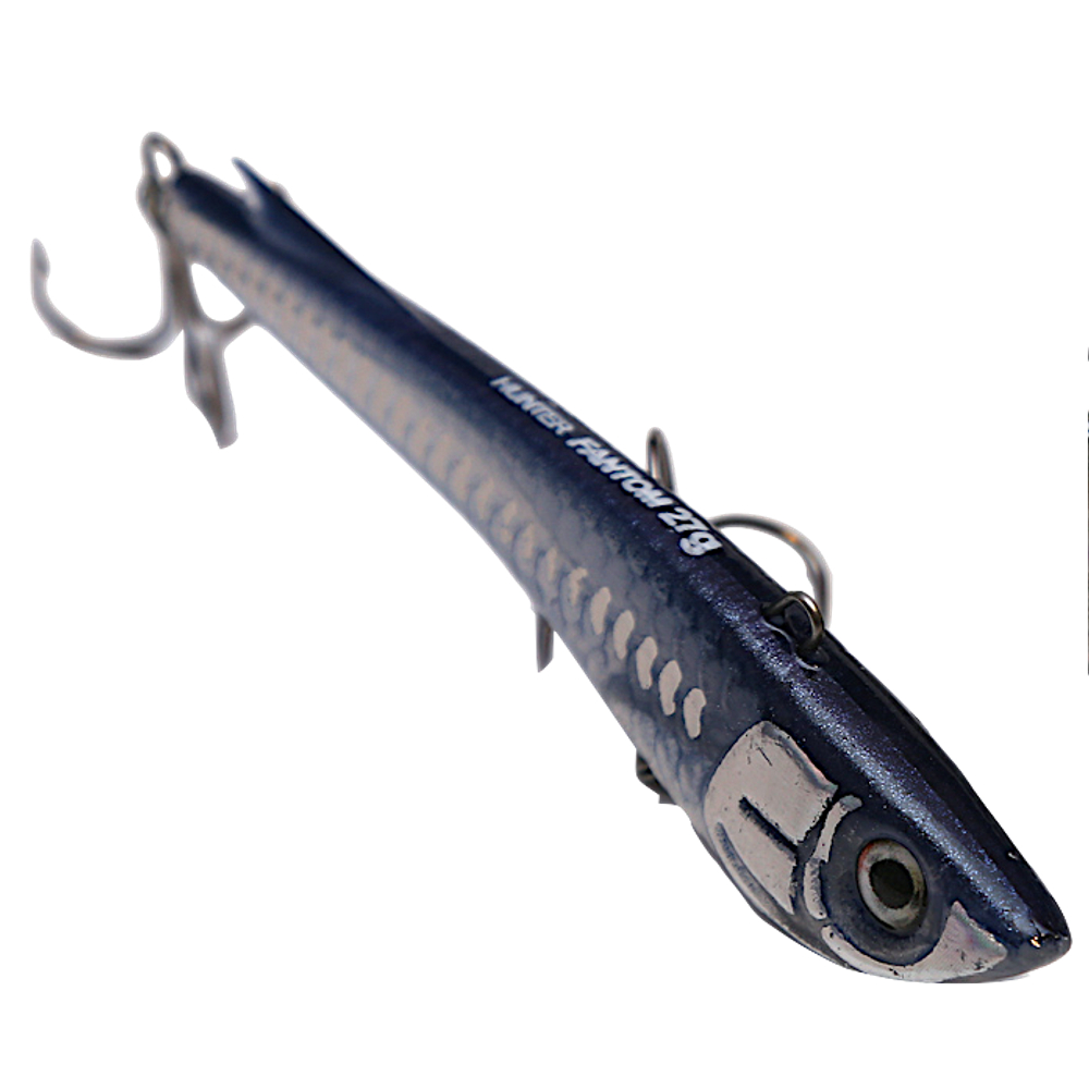 Воблер Hunter Fantom Тонущ. 7  Синий 70мм 11г крюч.№6