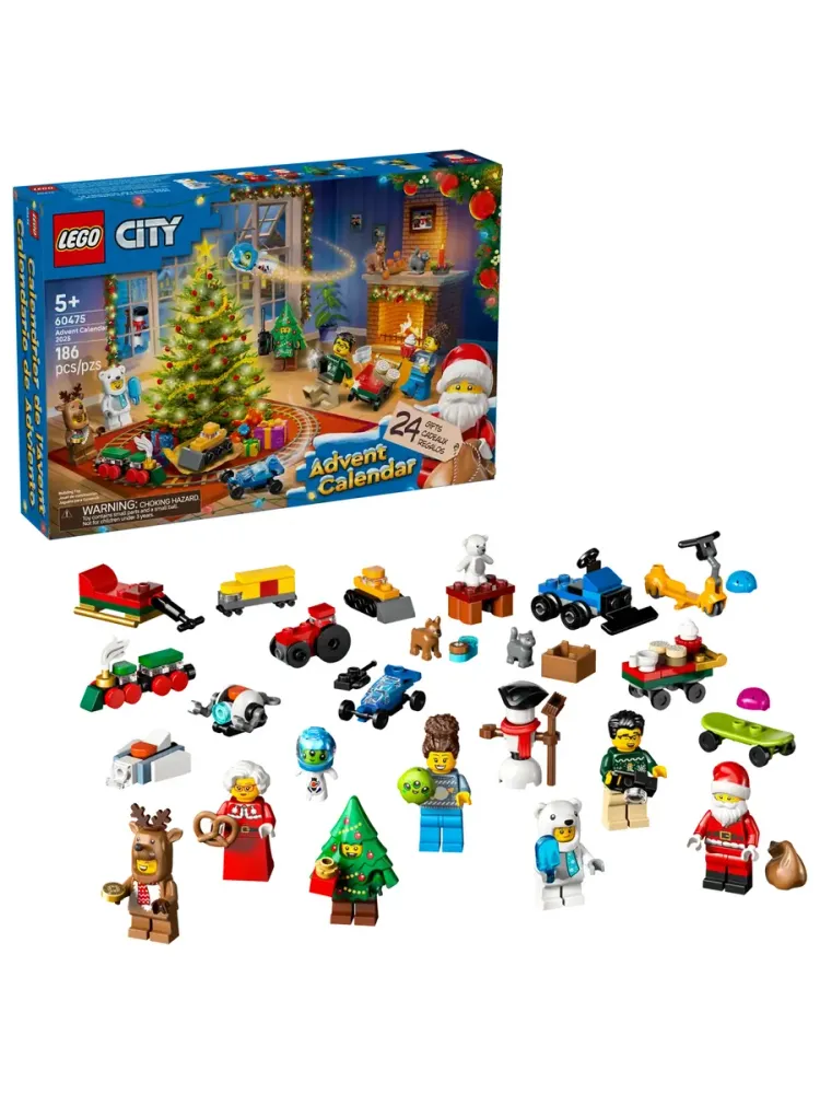 Конструктор City 60475 Адвент-календарь 2025