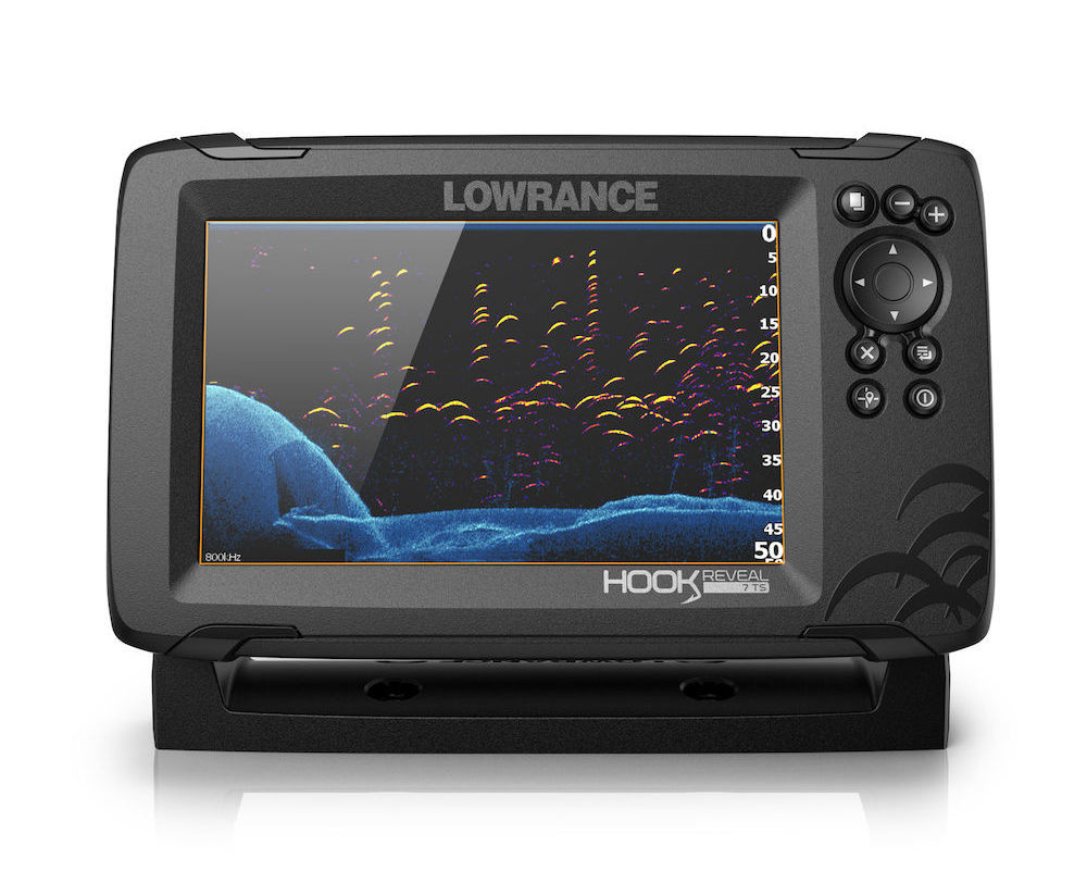 Эхолот Lowrance Hook Reveal 7 TripleShot ROW