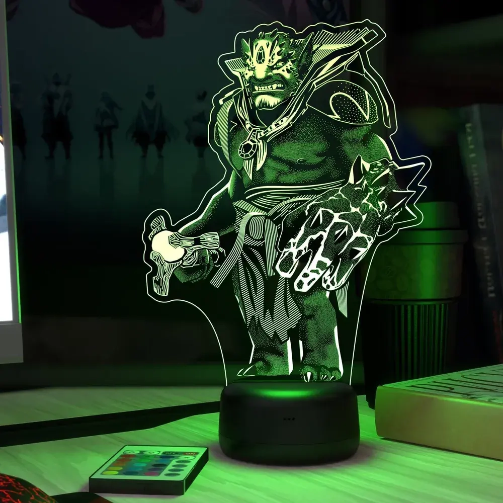 Ночник "Лион - Dota 2" (Lion)