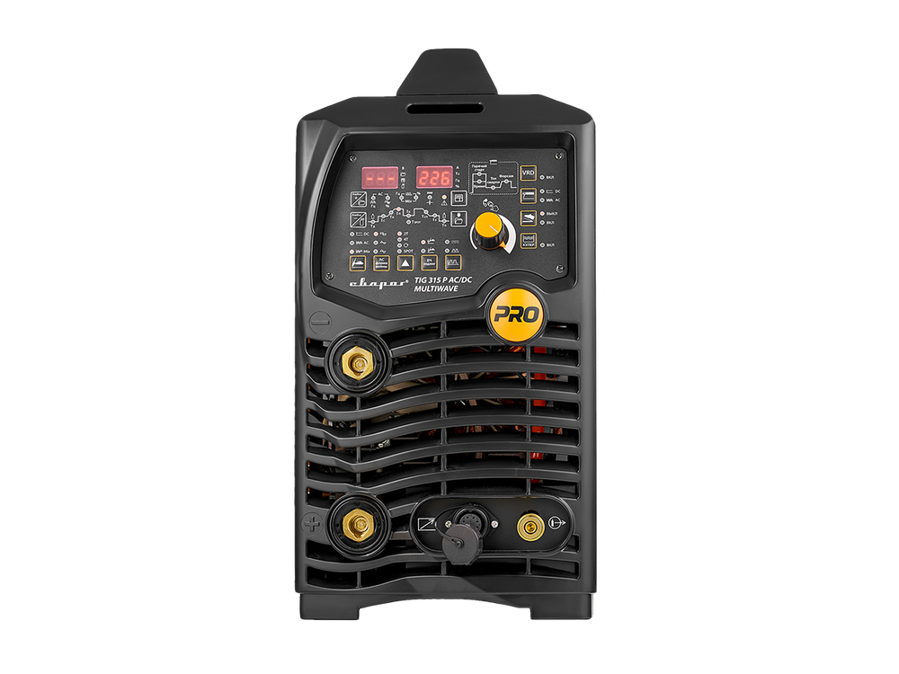 Инвертор сварочный TIG 315P AC/DC MULTIWAVE "PRO" (E202)
