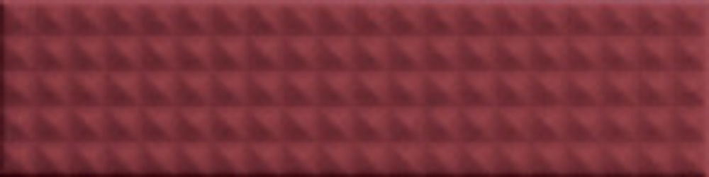 Керамическая плитка для стен 41zero42 BISCUIT Stud Bordeaux 5х20 арт.4101163