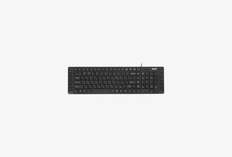 Клавиатура проводная Acer Acer OKW010