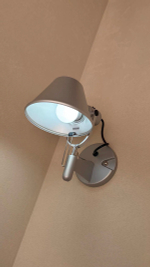 Wall design lamp Tolomeo Micro by Artemide