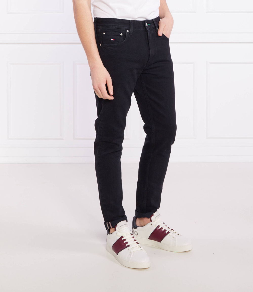 Джинсы THXSM THE SHAWN STR HERO BLACK Tommy Hilfiger - черный(MW0MW31215)