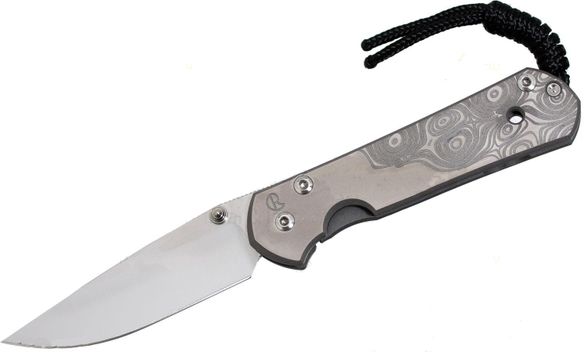 Цена наСкладной нож Chris Reeve Large Sebenza 21 Computer Generated Graphic Raindrop, сталь CPM-S35VN, рукоять титан