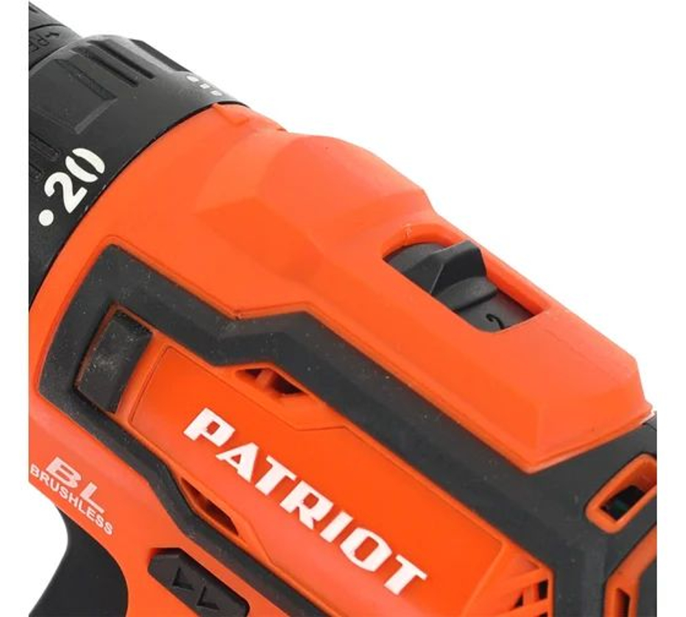 Аккумуляторная дрель-шуруповерт PATRIOT BR 207UES 180301507