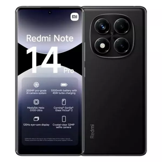 Xiaomi Redmi Note 14 Pro 4G 12/256GB