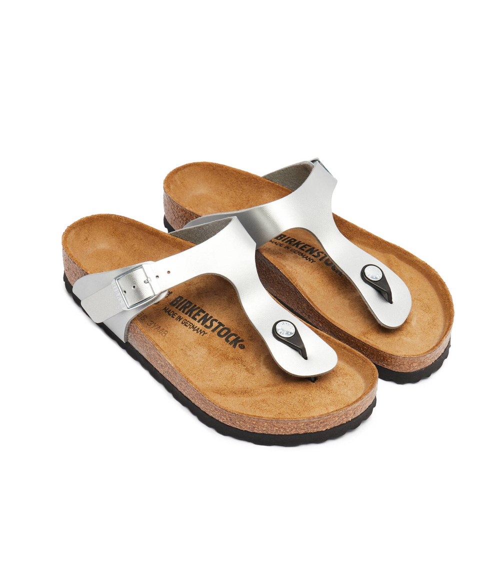 Вьетнамки Gizeh Birkenstock - серебряный(43851)