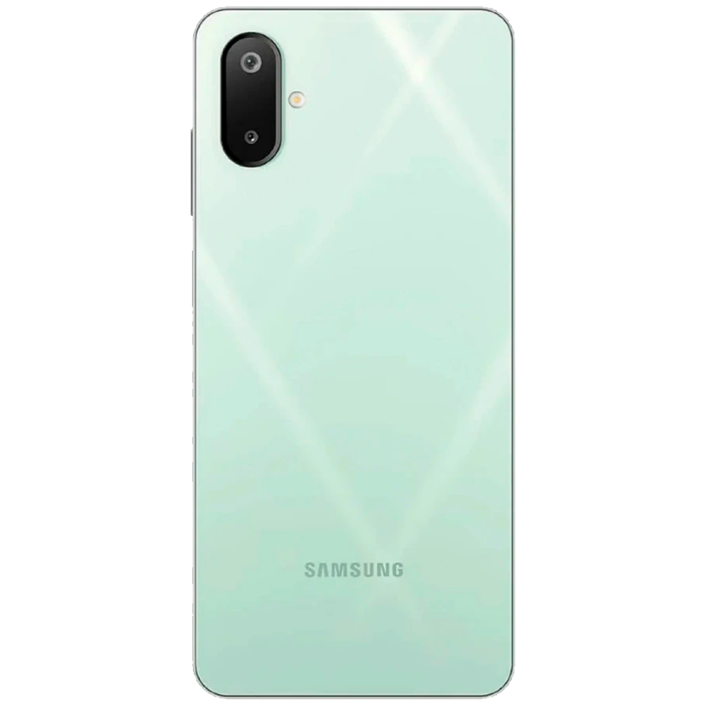 Смартфон Samsung Galaxy M06 5G, 4/128GB, Sage Green (Зеленый)