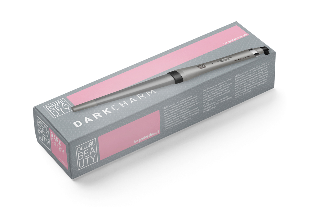 Плойка для волос Dark Charm конусная (19-32 мм) DEWAL BEAUTY HI2032