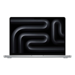 Apple MacBook Pro 14" (M5 10C CPU, 10C GPU, 2025) 16Gb 512Gb SSD (MDE44) Silver, серебристый