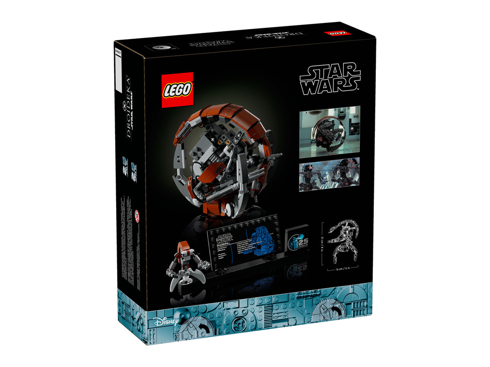 Конструктор Лего Звёздные войны Дройдека | LEGO Star Wars 75381 Лего «Дройдека» — 75381 583 детали (18+)