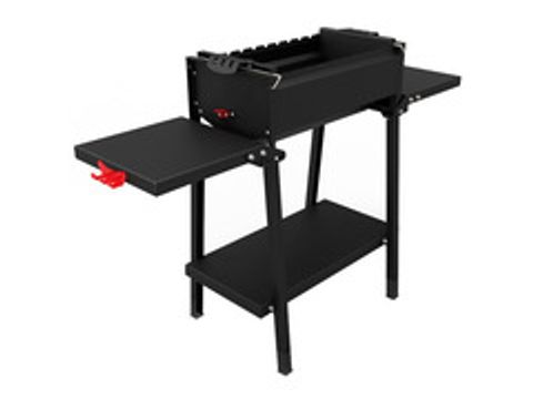 Мангал Grillver Kraftiks Black на подставке
