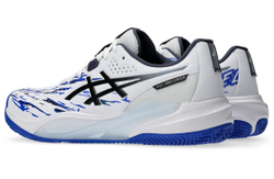 Мужские кроссовки для падела Asics Gel-Challenger 15 Padel L.E. - white/indigo fog