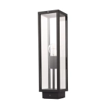 Ландшафтный светильник Arte Lamp POT A1631PA-1BK, 1хE27
