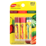 Carmex, Daily Care®, увлажняющий бальзам для губ, SPF 15, набор разных вкусов, 3 шт. в упаковке, 4,25 г (0,15 унции)