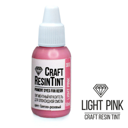 Краситель CraftResinTint, Light Pink, розовый 10мл