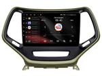 Магнитола для Jeep Cherokee 2014+ - Vaycar VA25-0608 на Android 13, Быстрая, 4G SIM-слот