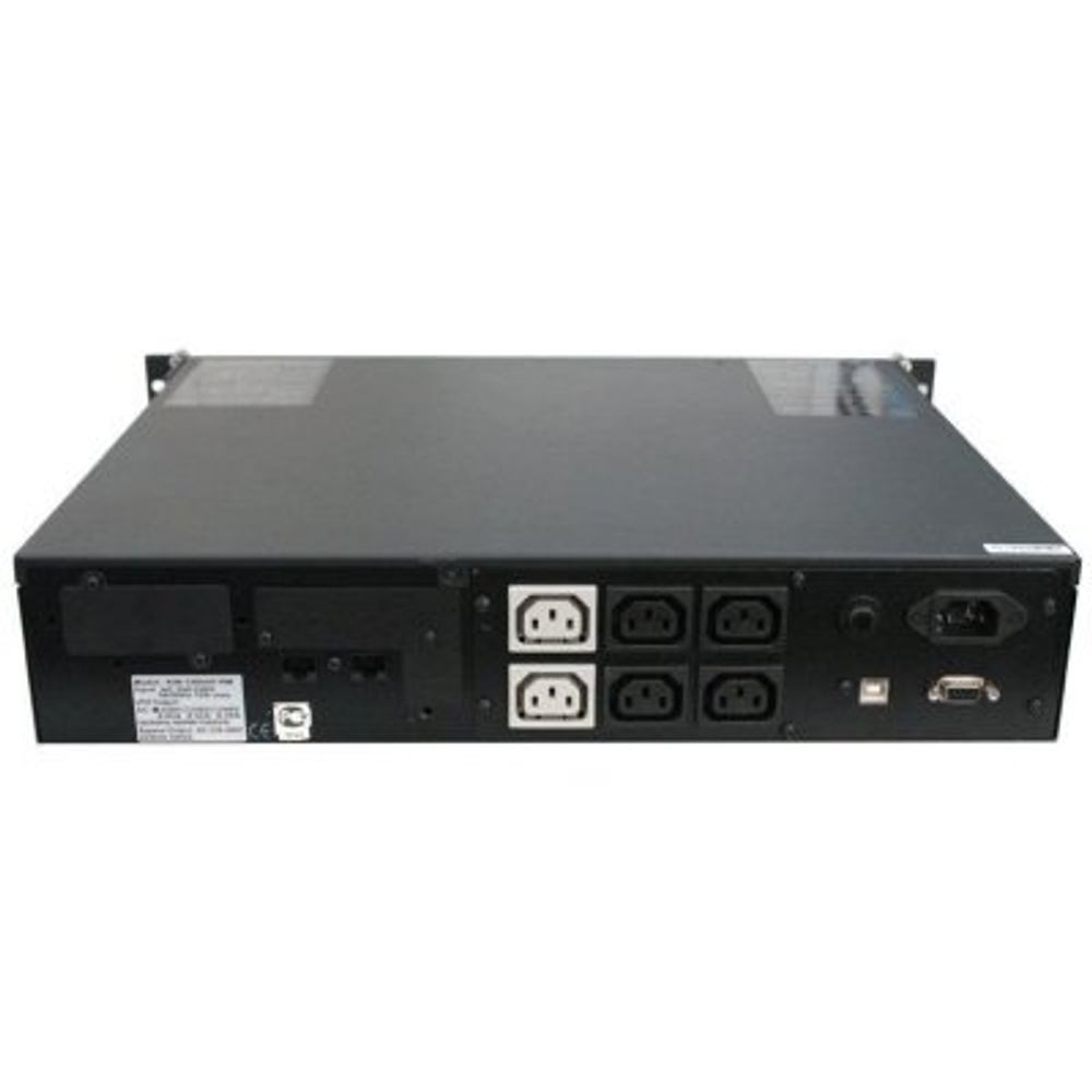 ИБП PowerCom King Pro RM KIN-1200AP LCD