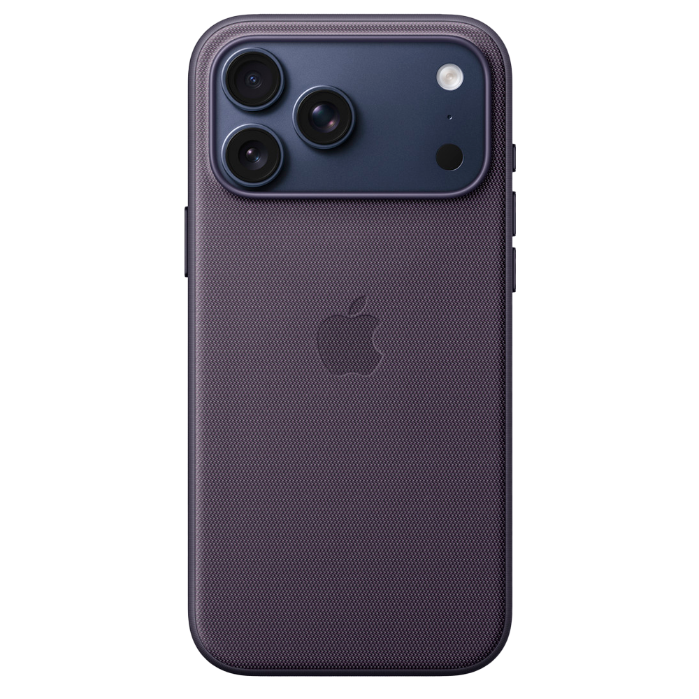 Тканевый чехол Apple TechWoven Case with MagSafe для iPhone 17 Pro Max, Purple