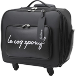 Le Coq Sportif PU Trolley Bag 23 Inch Women"s Black