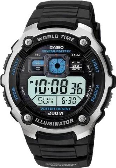 Мужские наручные часы Casio AE-2000W-1A
