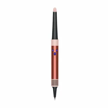 Стайлер Dyson Airwrap i.d. Long HS08 Straight+Wavy, клубнично-бронзовый/розовый румянец (Strawberry Bronze/Blush Pink)