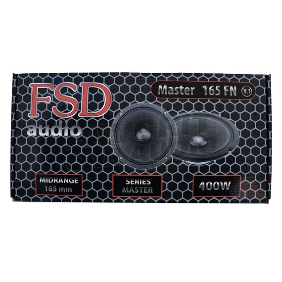 FSD audio MASTER 165FN