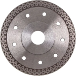 Диск алмазный ф125х22,2мм, тонкий, сплошной (Jaguar) GROSS 73053