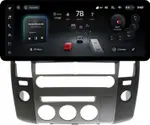 Магнитола для Nissan Pathfinder R51 2004-2010 (штатная нави, большая рамка) - Teyes CC4PRO монитор 12.3" 2K QLED + рамка 9, Android 13, Быстрейшая, Snapdragon 778G, ИИ, CarPlay, DSP, 4G SIM-слот