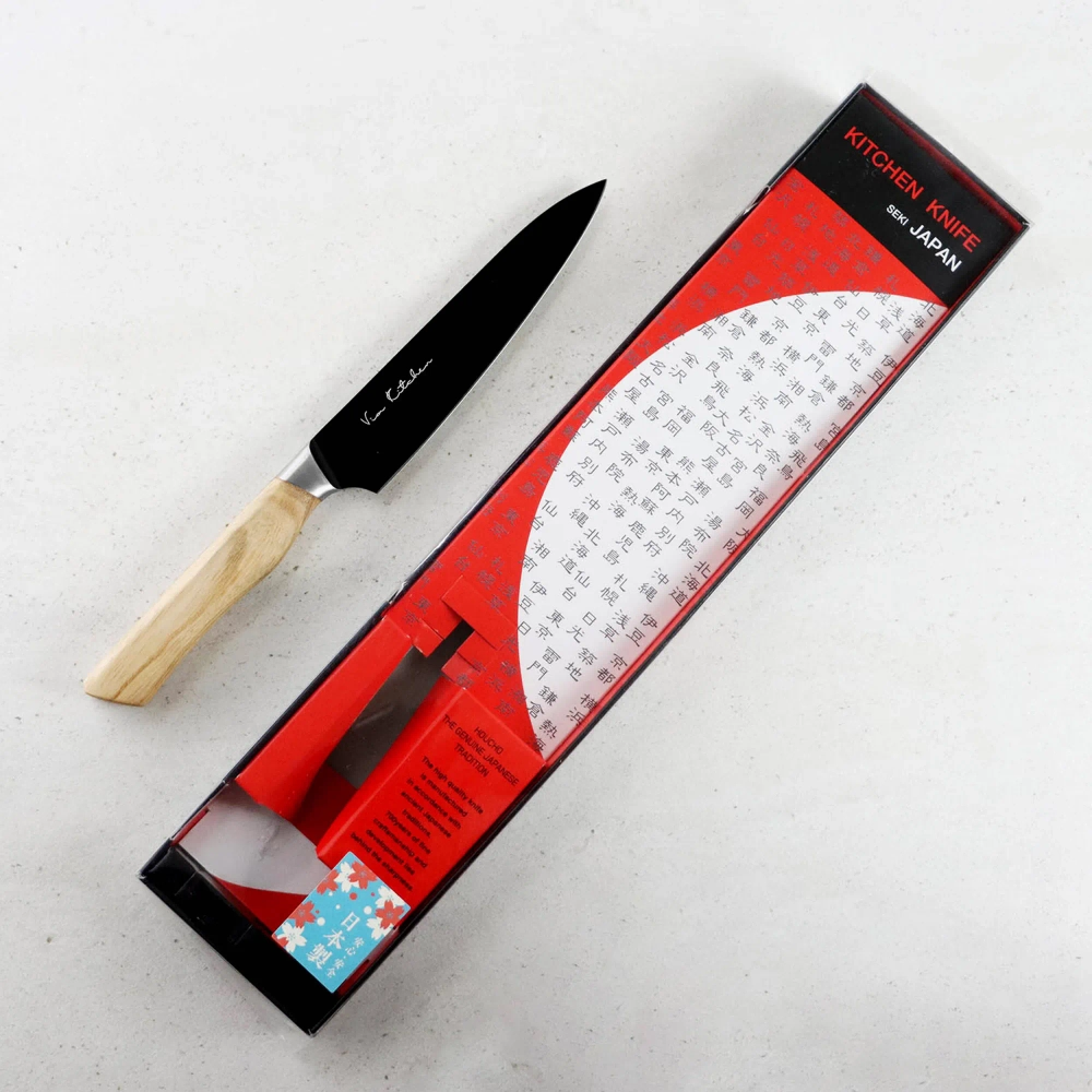 Satake Нож Satake Black Ash 13,5 см универсальный 807-623