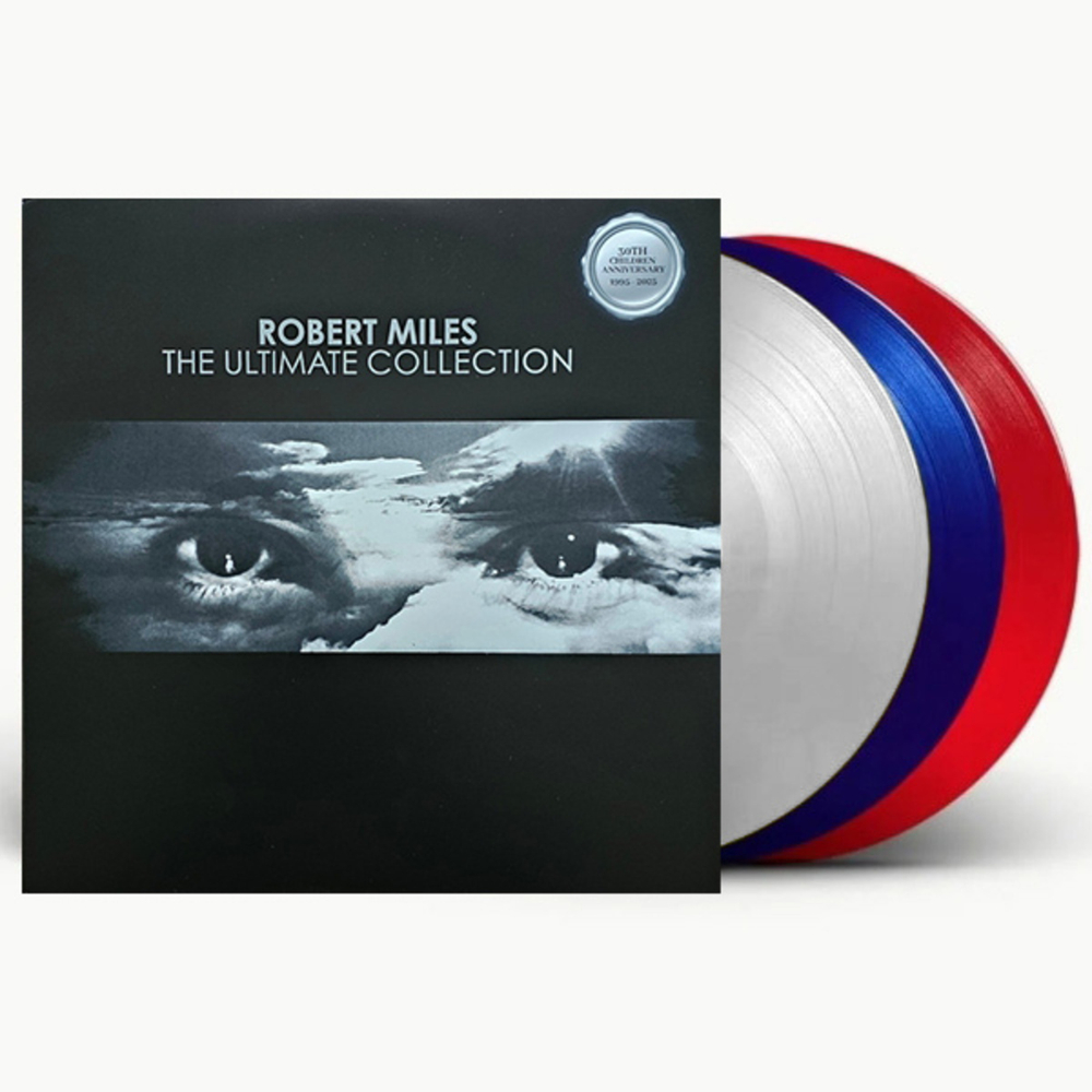 Robert Miles / The Ultimate Collection (30th Anniversary Edition)(Coloured Vinyl)(3LP)