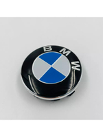 Колпачки заглушки на литые диски с эмблемой BMW 56 мм 4 шт