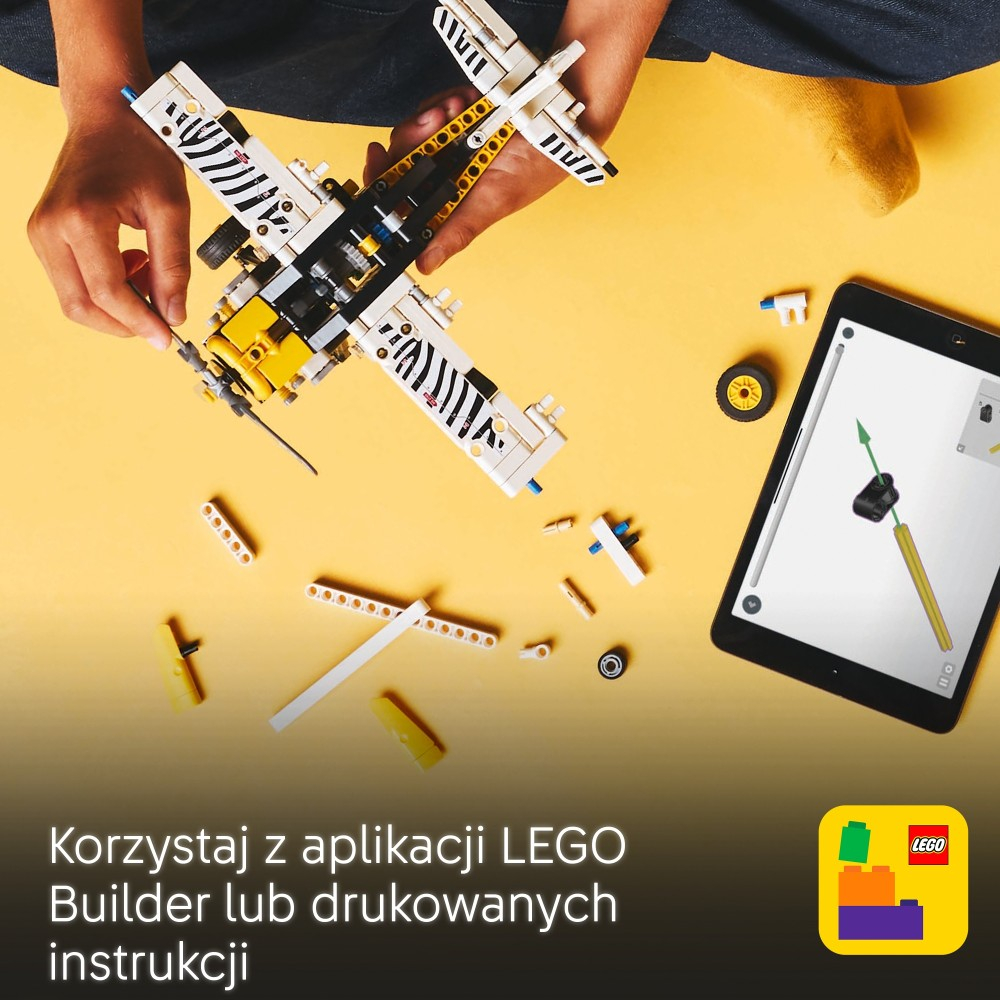 LEGO Technic - Грузовой самолет 42198