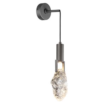 Настенный светодиодный светильник 5W 3000К 6695/5WL чёрный Lia Odeon Light