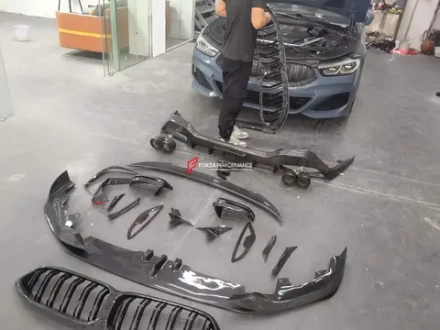 Карбоновый обвес для BMW 8 серии G16 2019+ БМВ
