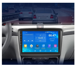10.1" Skoda Superb 2 B6 2008-2015 (Android / Wi-Fi / GPS / Bluetooth)