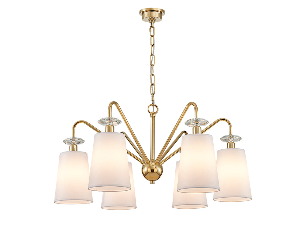 Подвесная люстра Newport LIANA 4626/С gold, М0070676