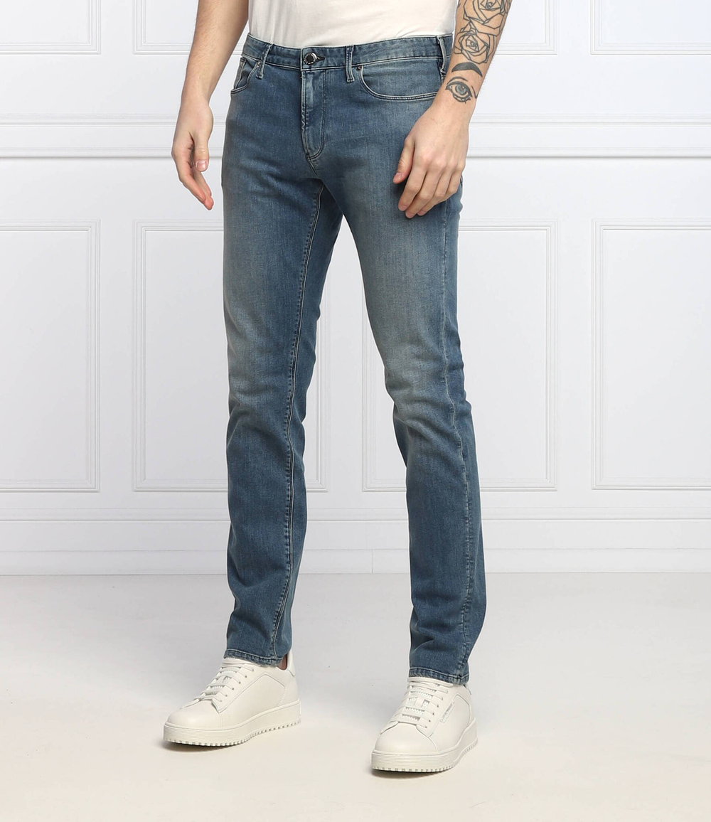 джинсы j06 Emporio Armani - голубой(8N1J06 1G19Z)