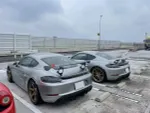 Карбоновый спойлер в стиле GT4 для Porsche 718 982 2016+ Порше