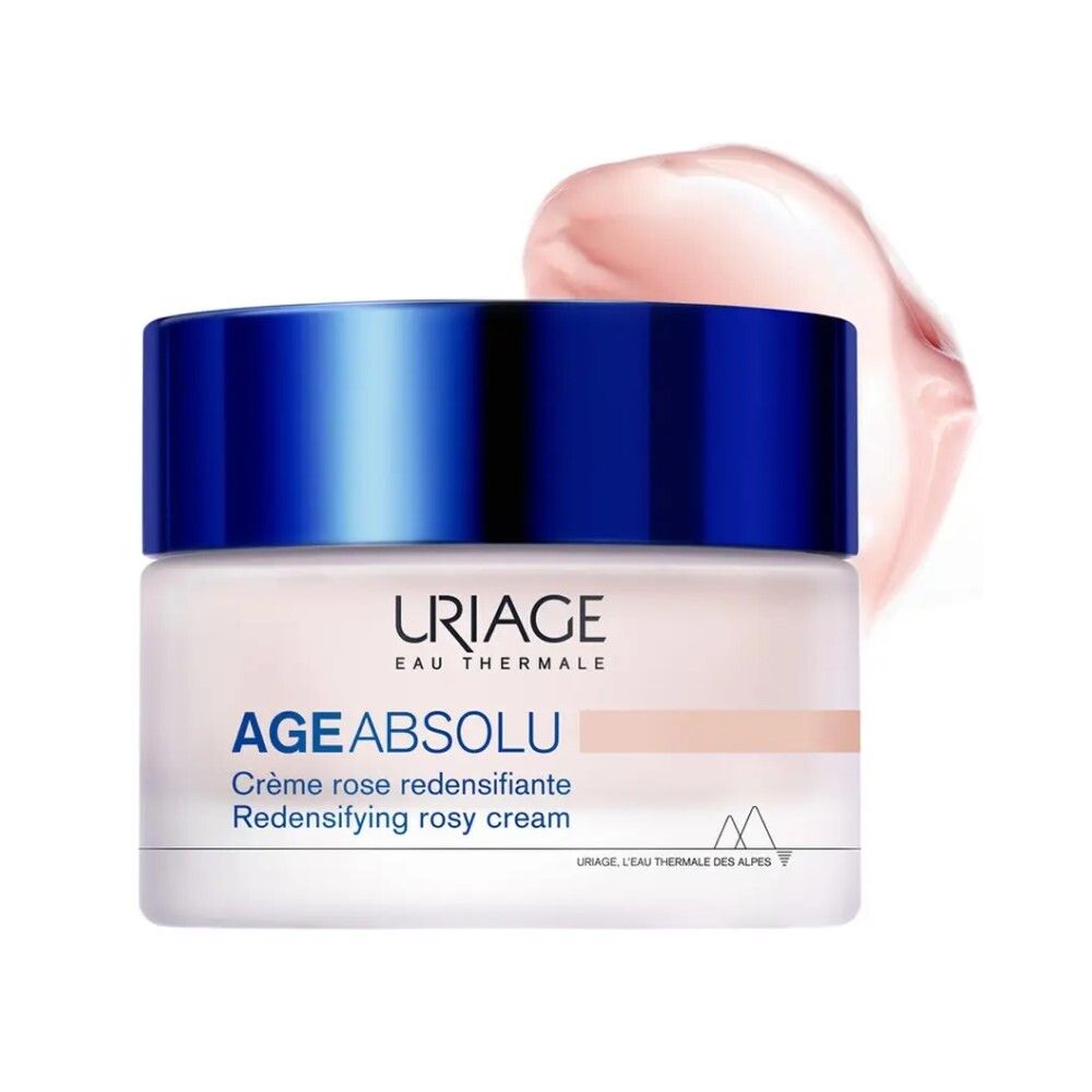 Uriage Age Absolu Redensifying Rosy Cream Восстанавливающий крем, 50 мл