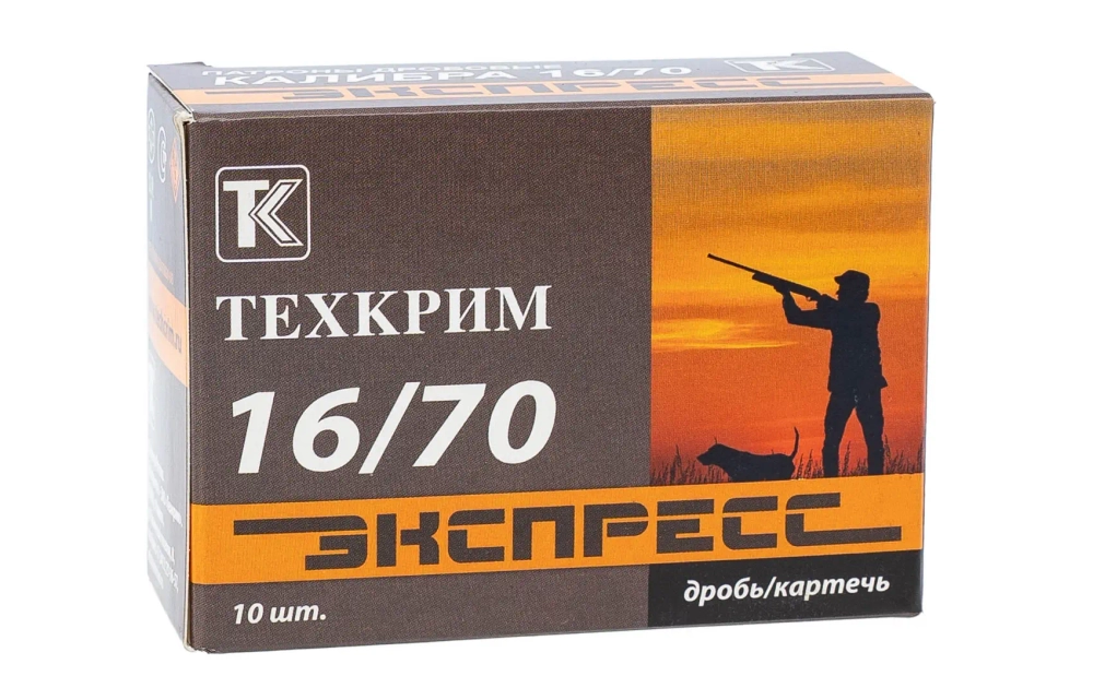 Патрон 16/70 Техкрим "Экспресс" №3