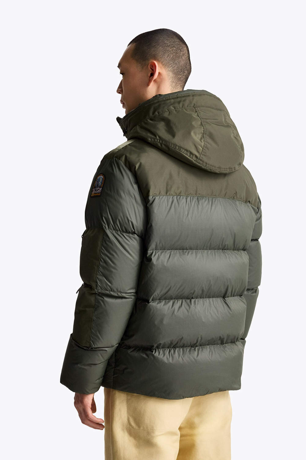 Куртка муж. PARAJUMPERS TYRIK 356 оливковый