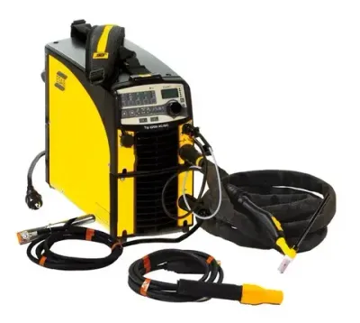 Источник Caddy Tig 2200i AC/DC, TA34 AC/DC с MMA kit и горелкой SR26