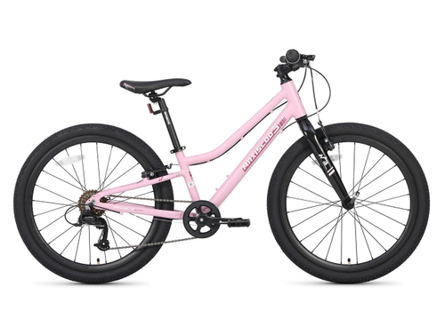 Велосипед 24'' Maxiscoo 3BIKE L Розовый Матовый (2025)