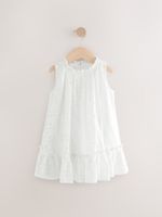 Сарафан для девочки Next AJ9-997, Белый